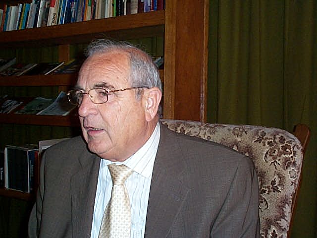Voorzitter Theo Meijer